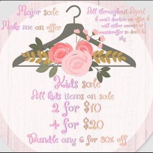 🐻🎀 Kids sale// Bundle & make an offer 🐻🎀